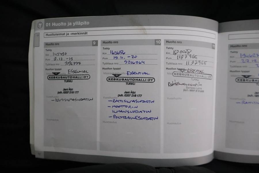 Volvo V50 vaihtoauto