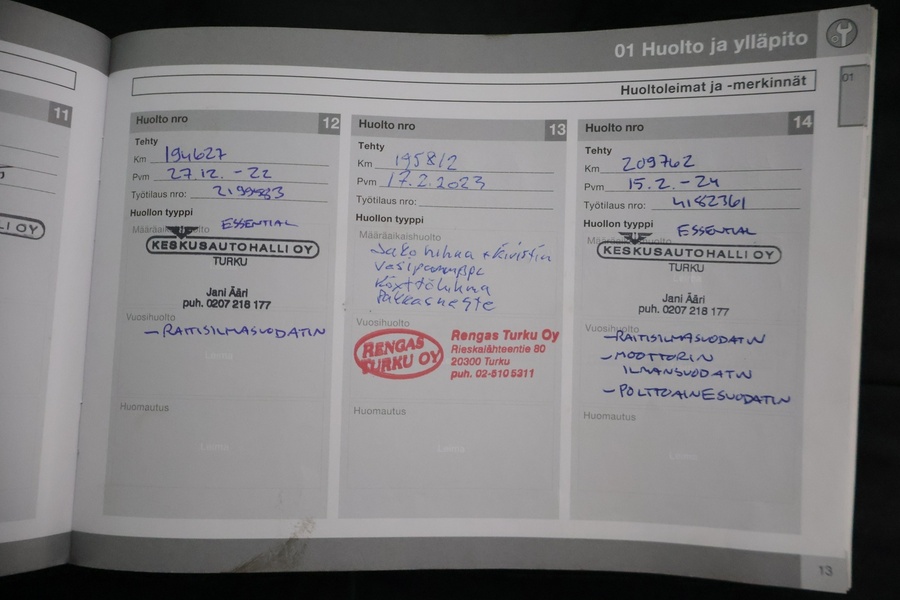 Volvo V50 vaihtoauto