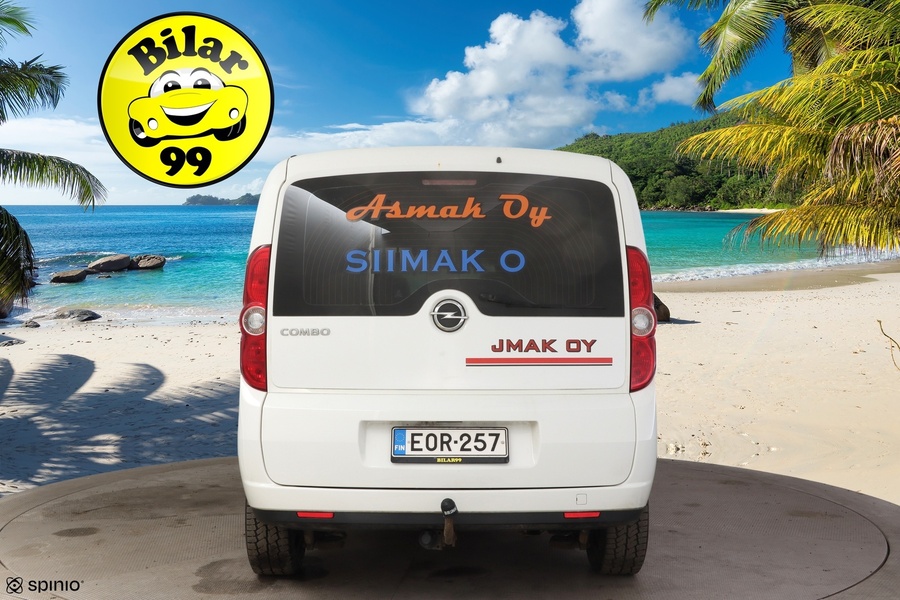 Opel Combo vaihtoauto