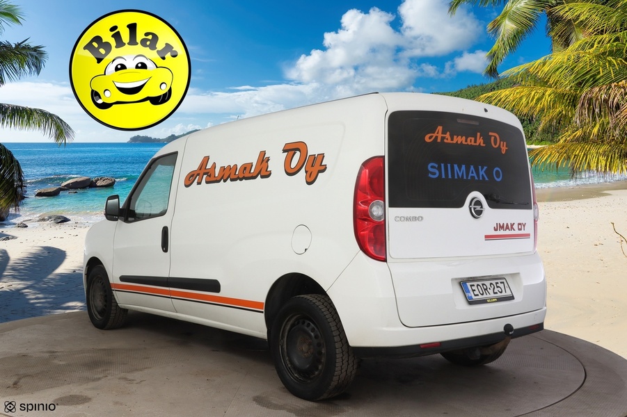 Opel Combo vaihtoauto