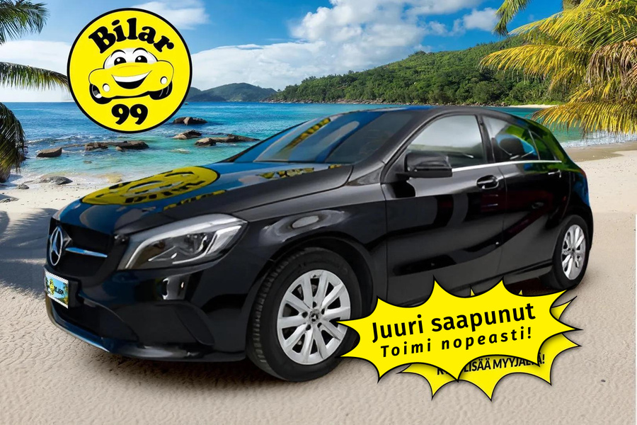 Mercedes-Benz A vaihtoauto