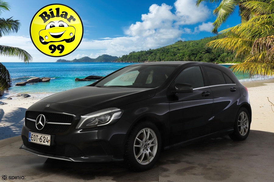 Mercedes-Benz A vaihtoauto