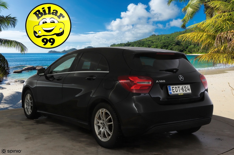 Mercedes-Benz A vaihtoauto