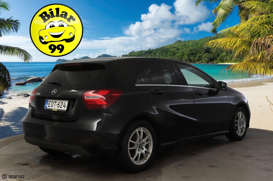 Mercedes-Benz A vaihtoauto