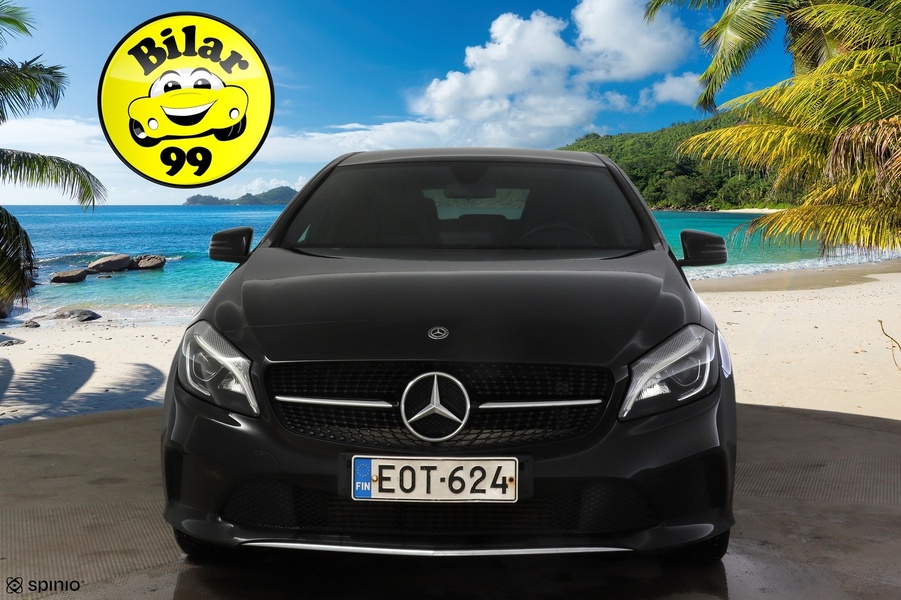 Mercedes-Benz A vaihtoauto