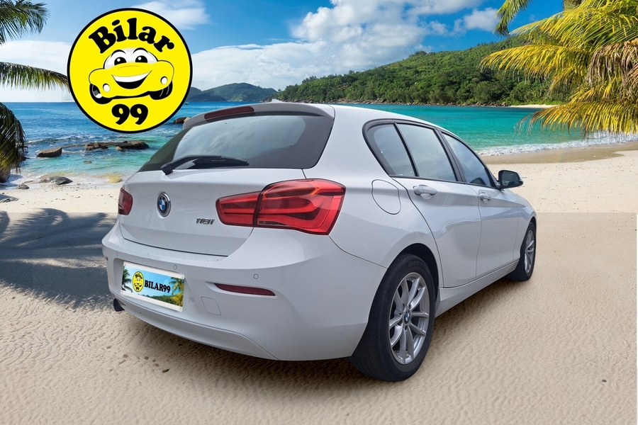 BMW 118 vaihtoauto