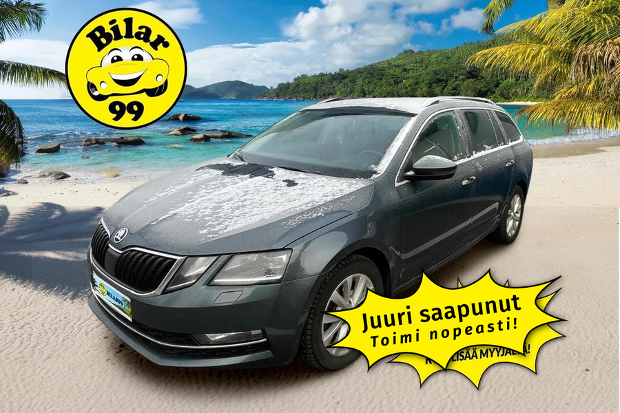 Skoda Octavia vaihtoauto