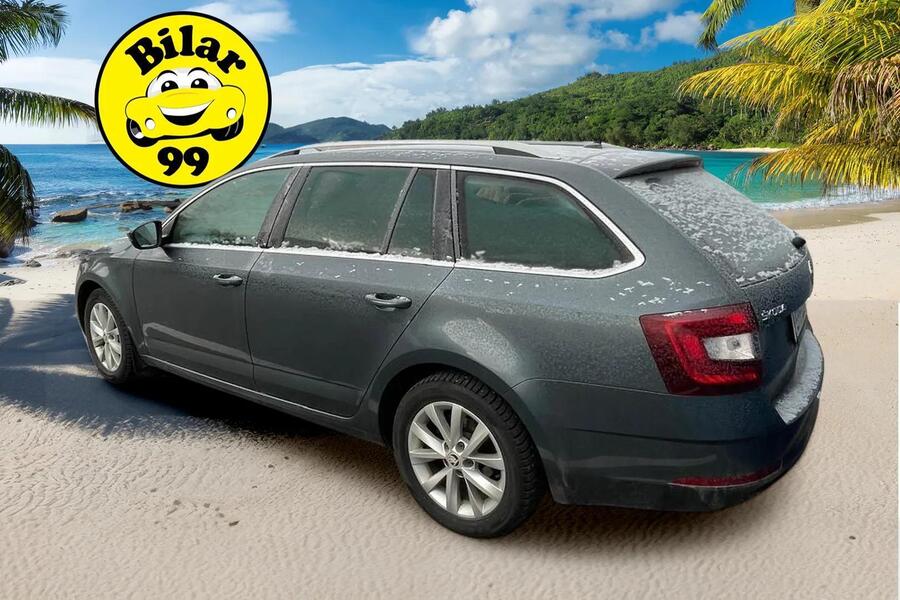 Skoda Octavia vaihtoauto