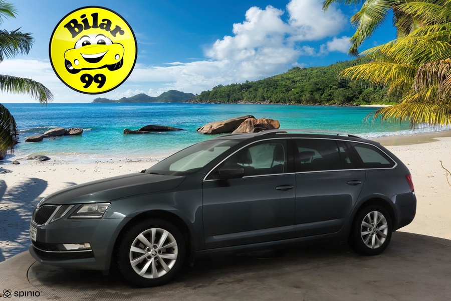 Skoda Octavia vaihtoauto