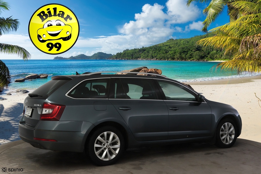 Skoda Octavia vaihtoauto