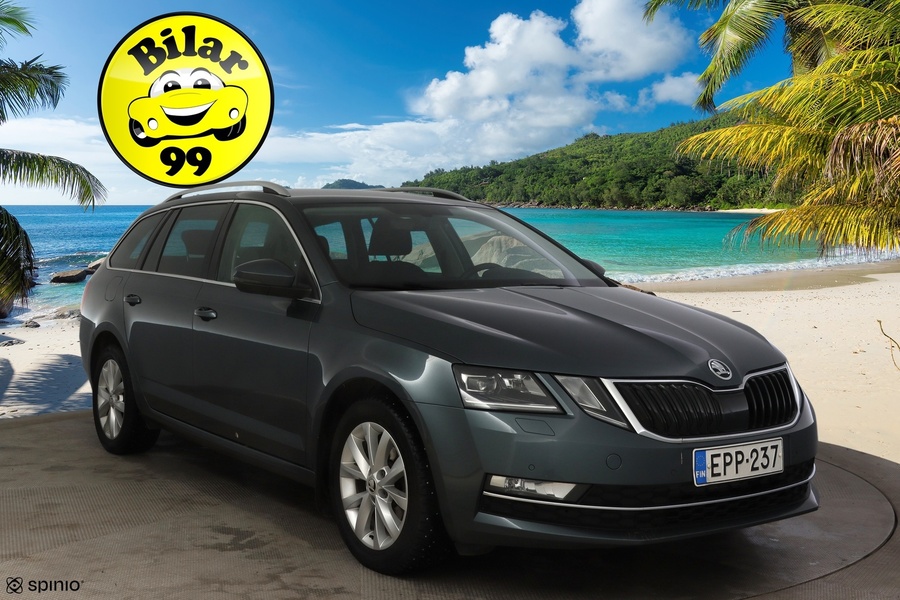 Skoda Octavia vaihtoauto