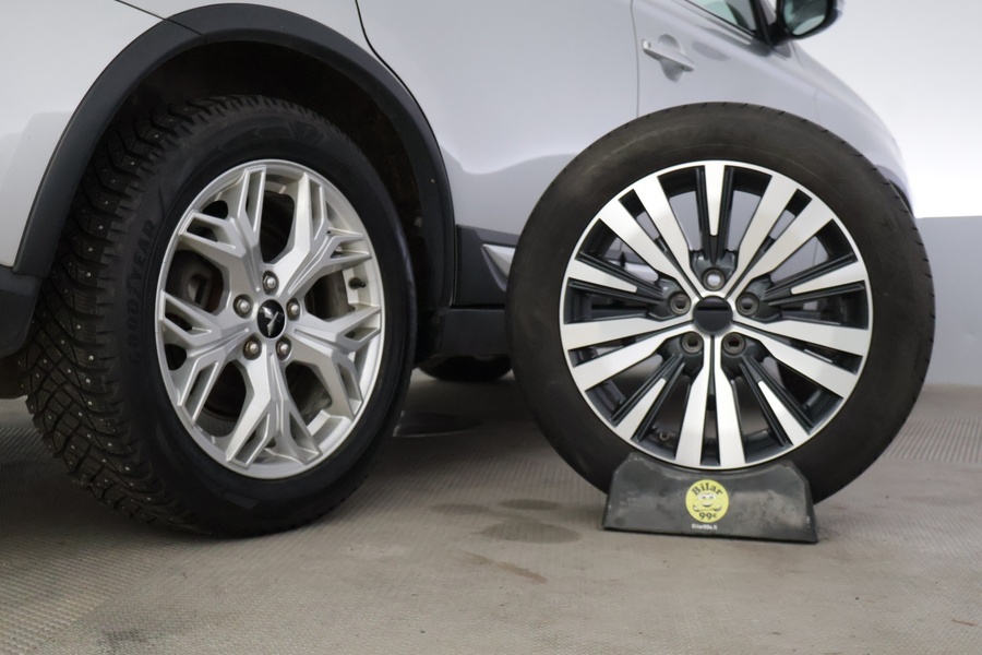 Mitsubishi Outlander vaihtoauto