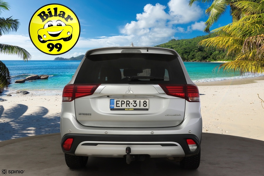 Mitsubishi Outlander vaihtoauto