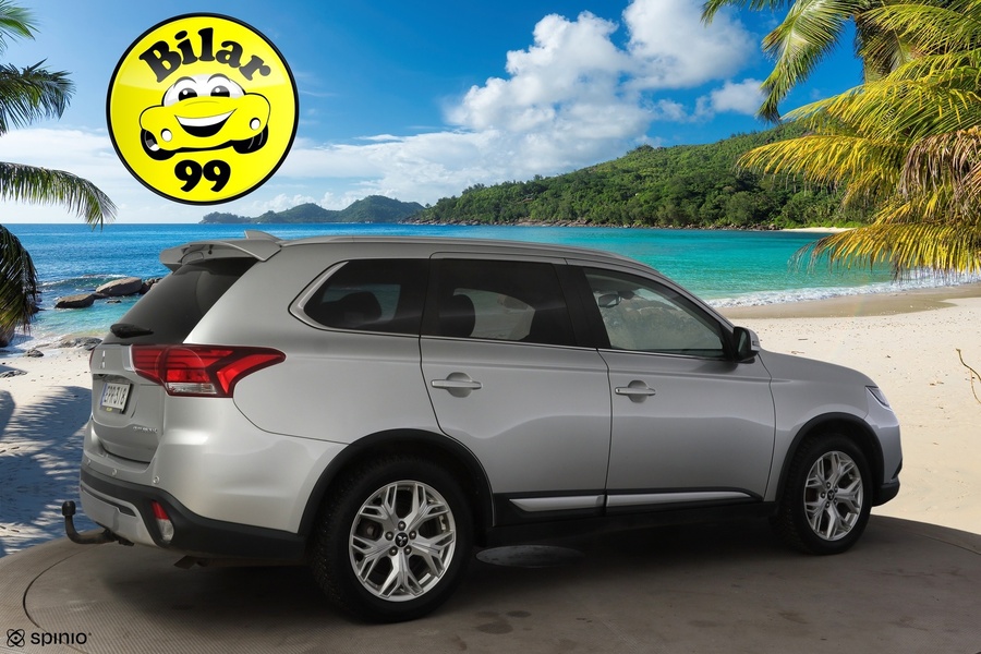 Mitsubishi Outlander vaihtoauto