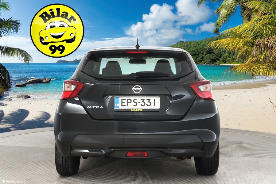 Nissan Micra vaihtoauto