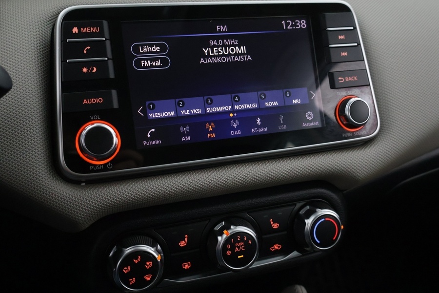 Nissan Micra vaihtoauto