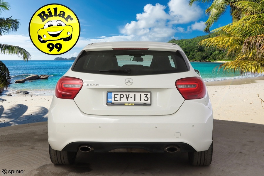 Mercedes-Benz A vaihtoauto