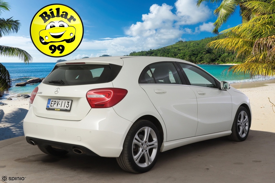 Mercedes-Benz A vaihtoauto