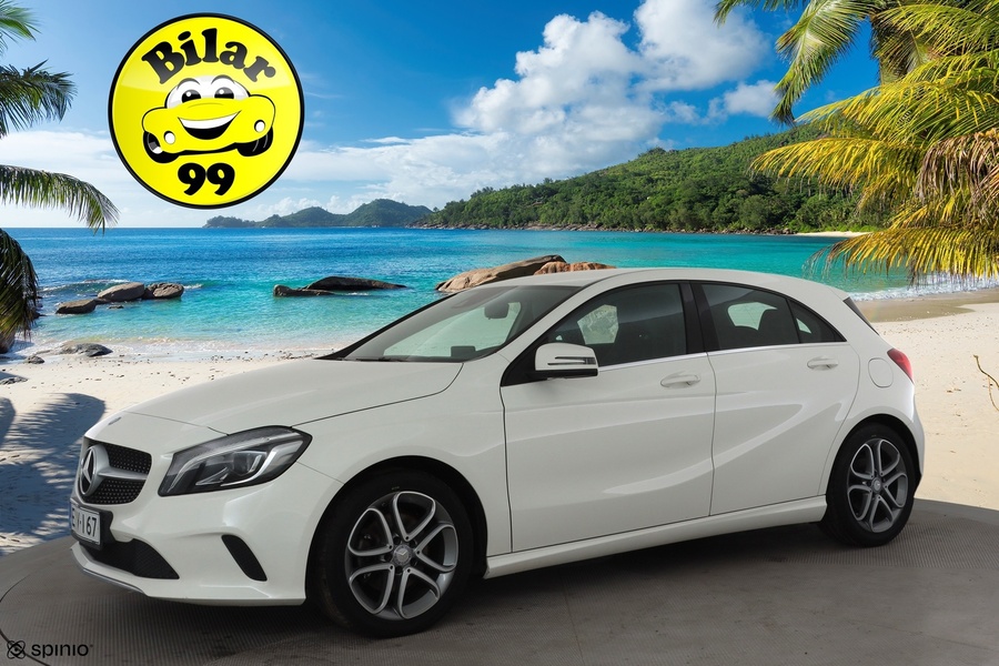 Mercedes-Benz A vaihtoauto