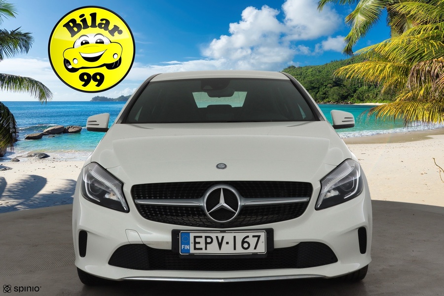 Mercedes-Benz A vaihtoauto