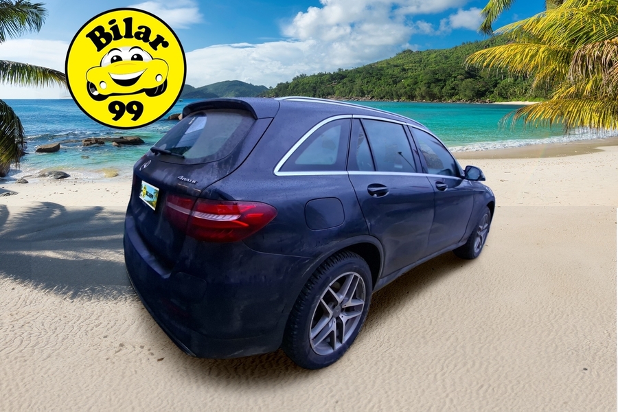 Mercedes-Benz GLC vaihtoauto