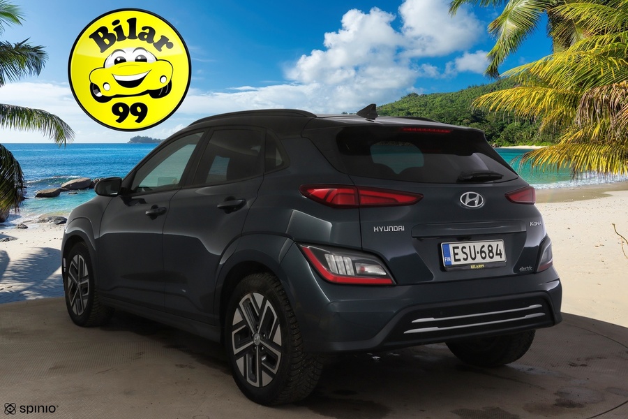 Hyundai Kona vaihtoauto