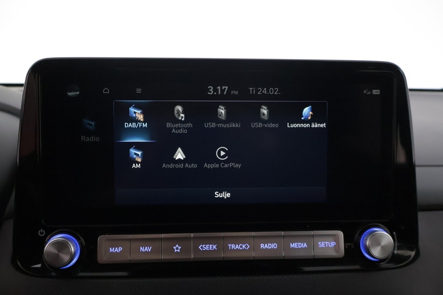 Hyundai Kona vaihtoauto