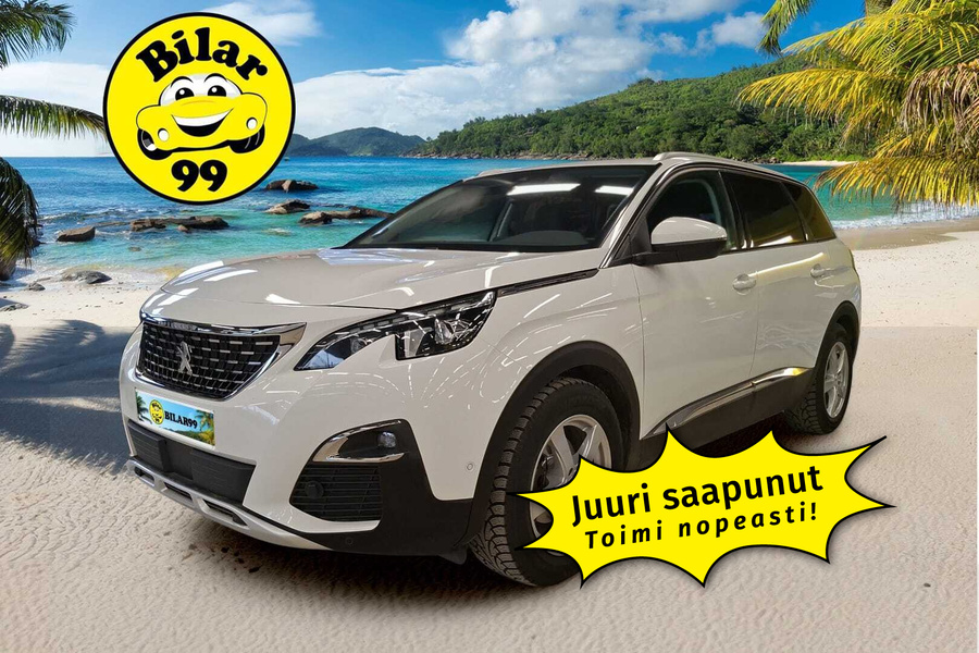 Peugeot 5008 vaihtoauto