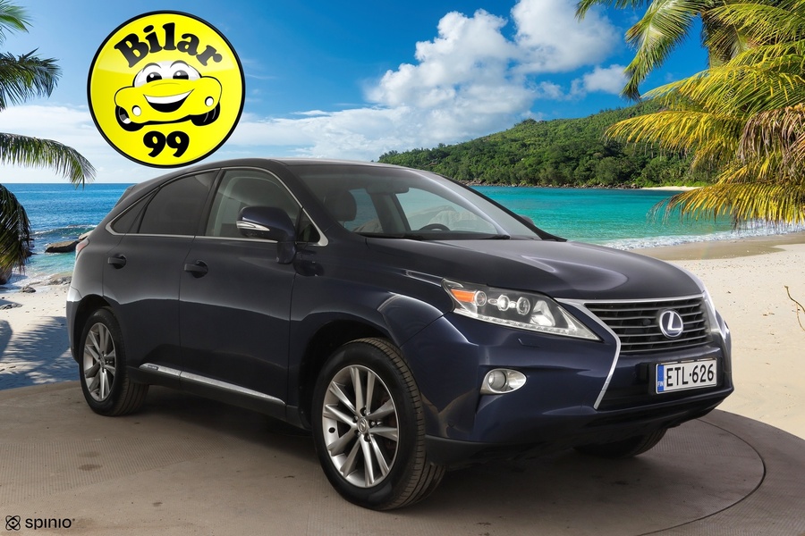 Lexus RX vaihtoauto