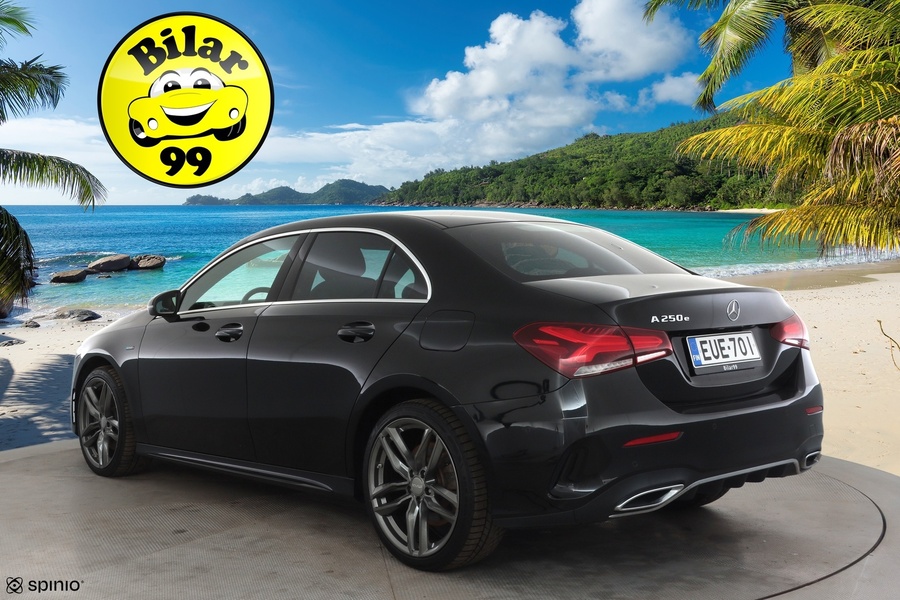 Mercedes-Benz A vaihtoauto