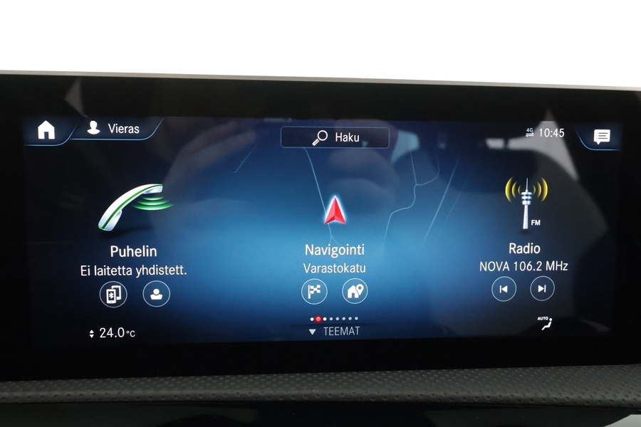 Mercedes-Benz A vaihtoauto