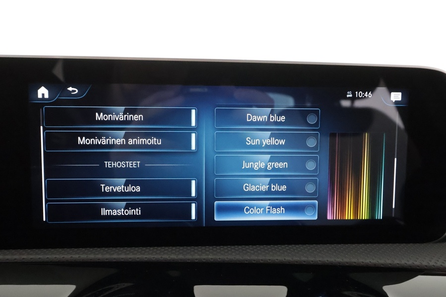 Mercedes-Benz A vaihtoauto