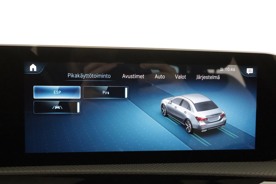 Mercedes-Benz A vaihtoauto