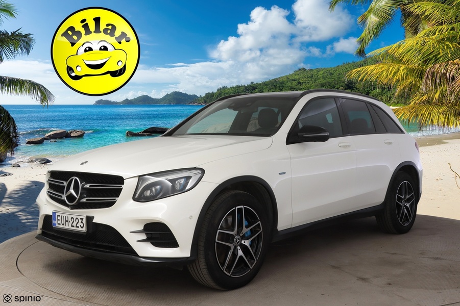 Mercedes-Benz GLC vaihtoauto