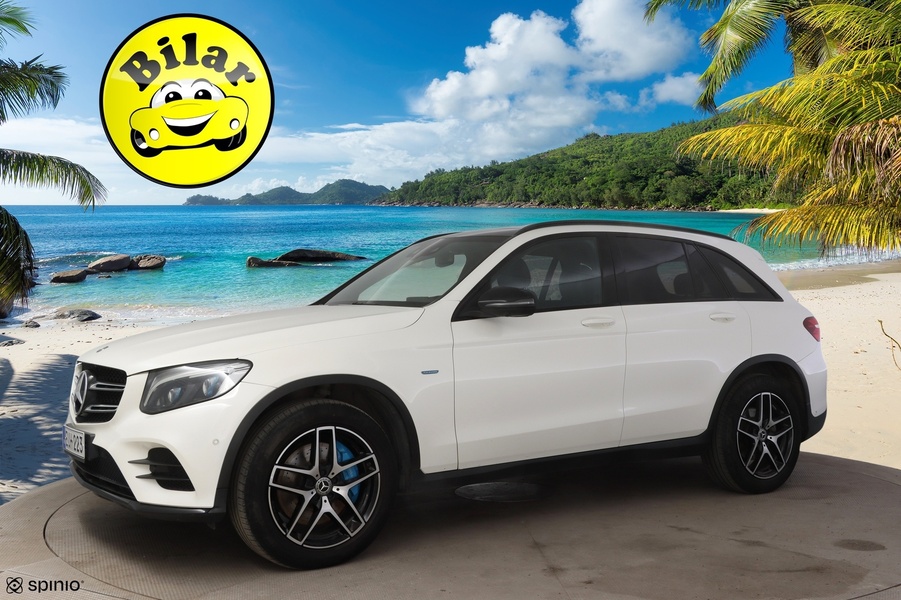 Mercedes-Benz GLC vaihtoauto