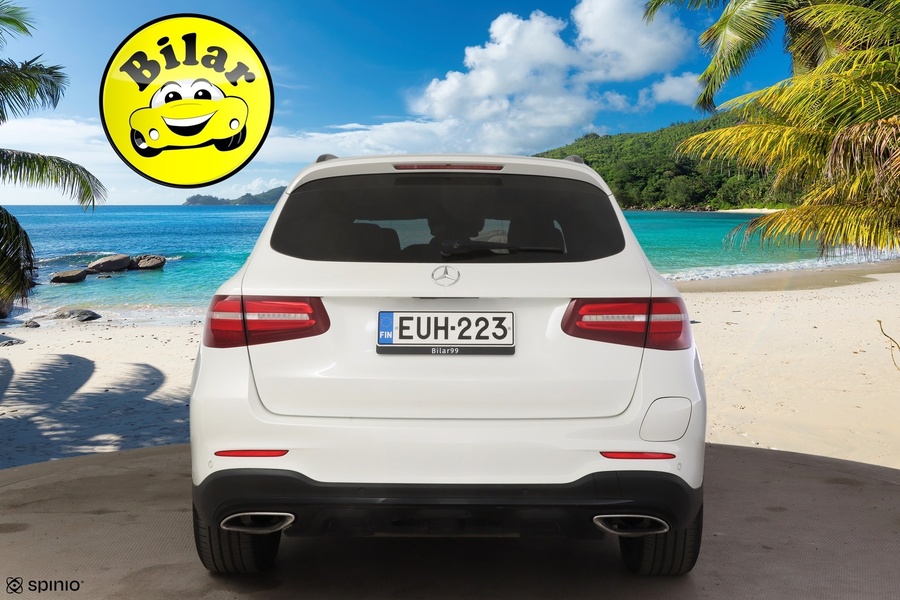 Mercedes-Benz GLC vaihtoauto