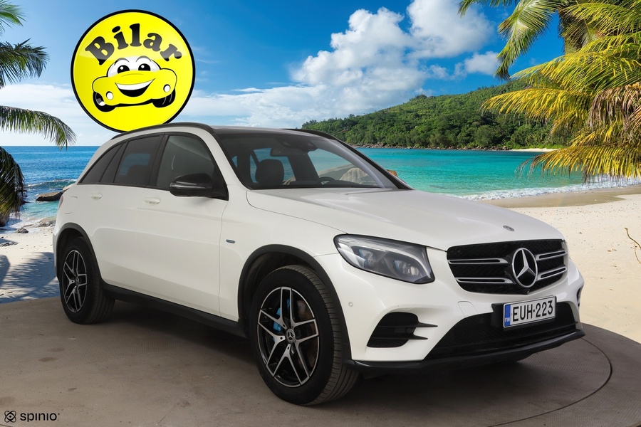 Mercedes-Benz GLC vaihtoauto