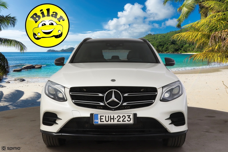 Mercedes-Benz GLC vaihtoauto
