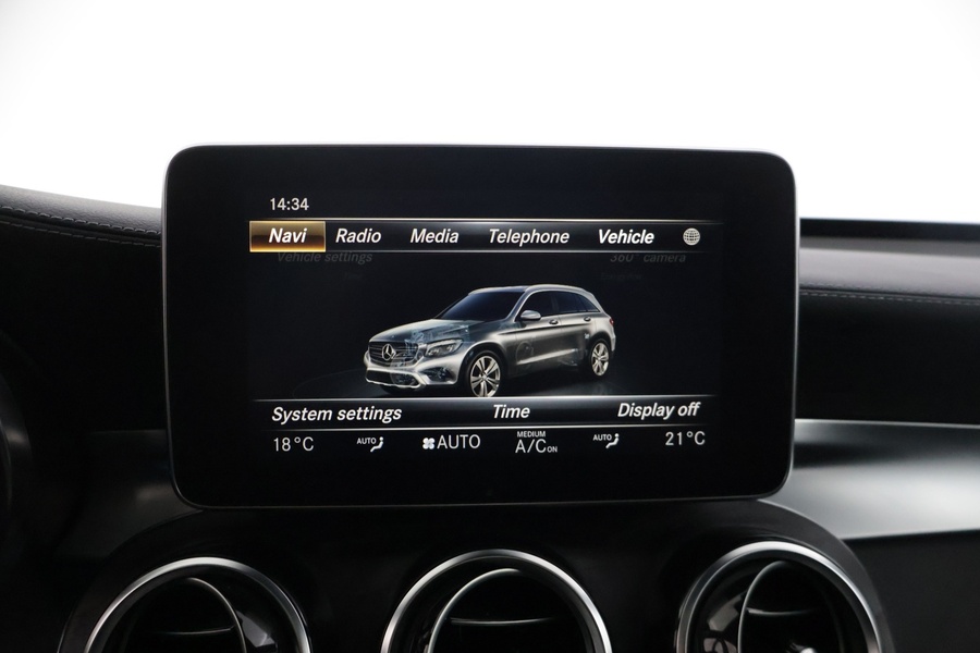 Mercedes-Benz GLC vaihtoauto