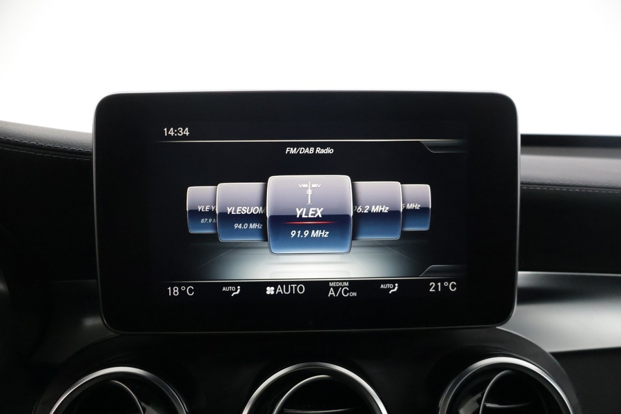 Mercedes-Benz GLC vaihtoauto