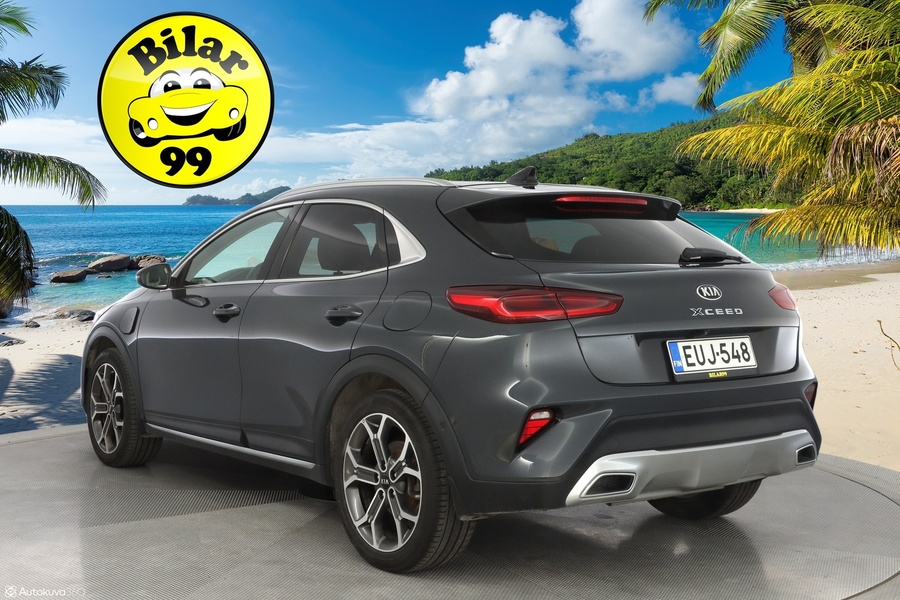 Kia XCeed vaihtoauto