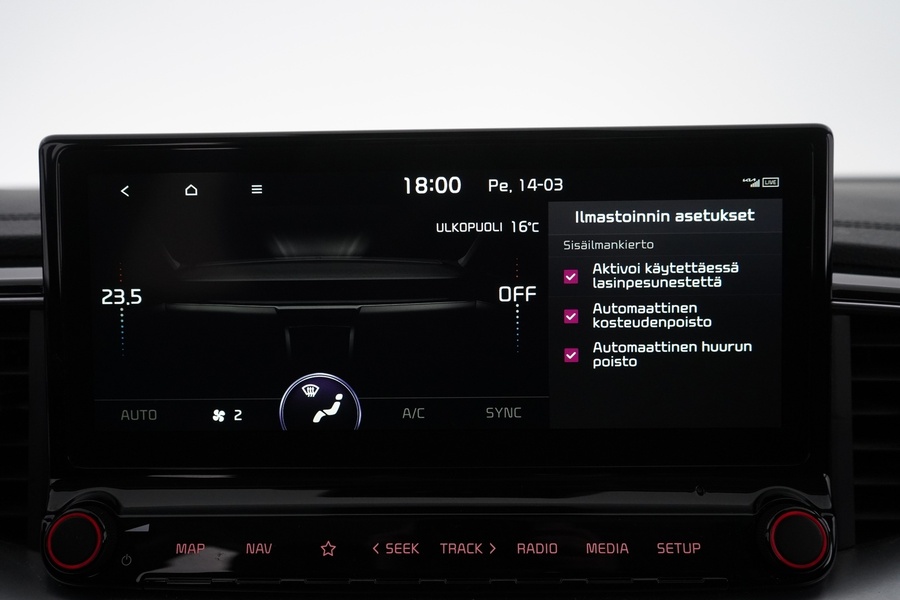 Kia XCeed vaihtoauto