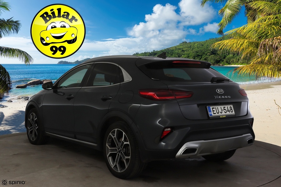 Kia XCeed vaihtoauto