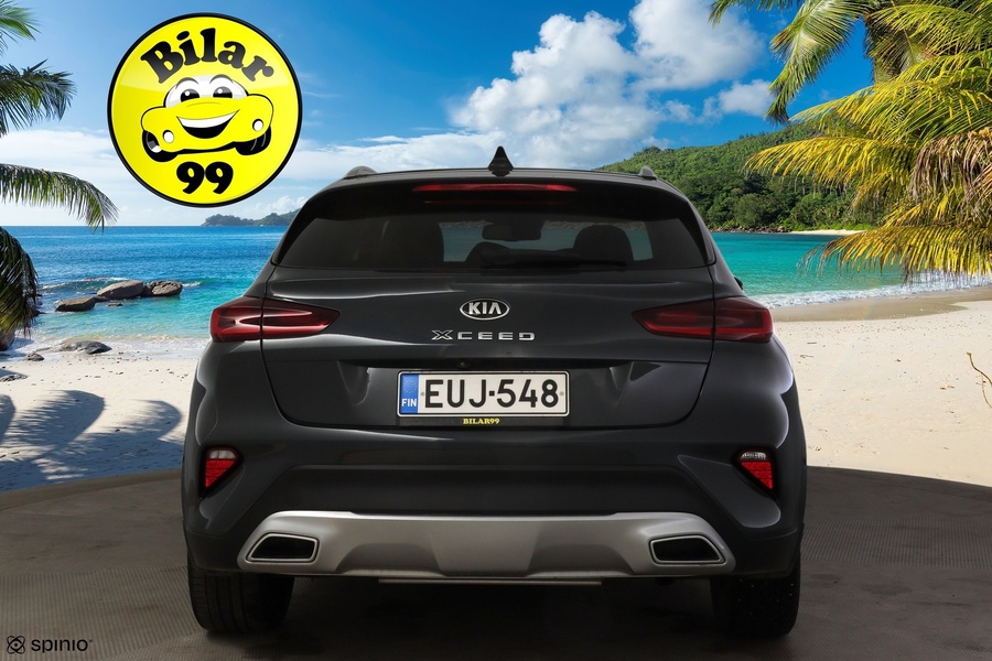 Kia XCeed vaihtoauto