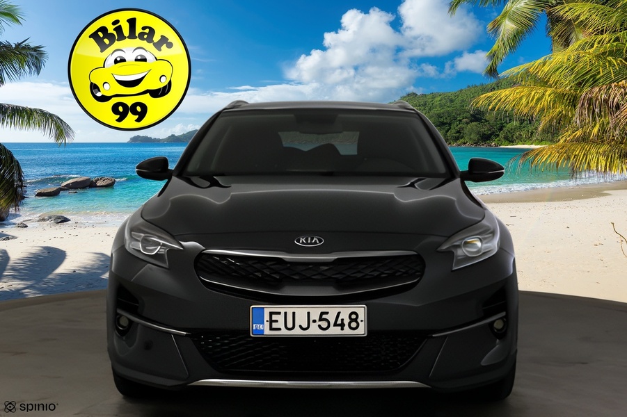 Kia XCeed vaihtoauto