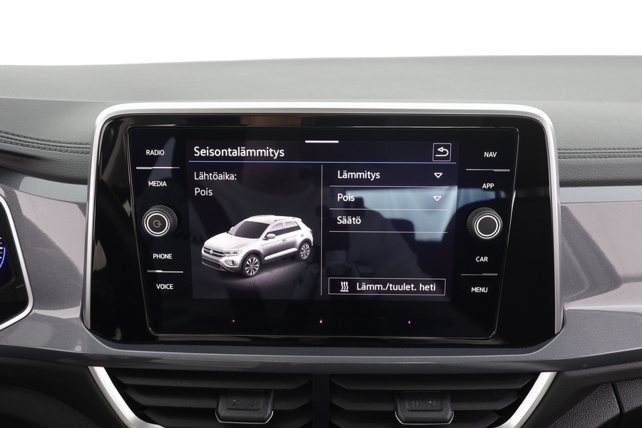 Volkswagen T-Roc vaihtoauto