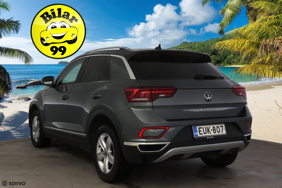 Volkswagen T-Roc vaihtoauto