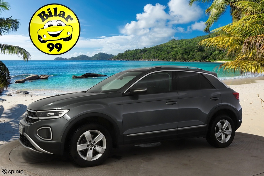 Volkswagen T-Roc vaihtoauto