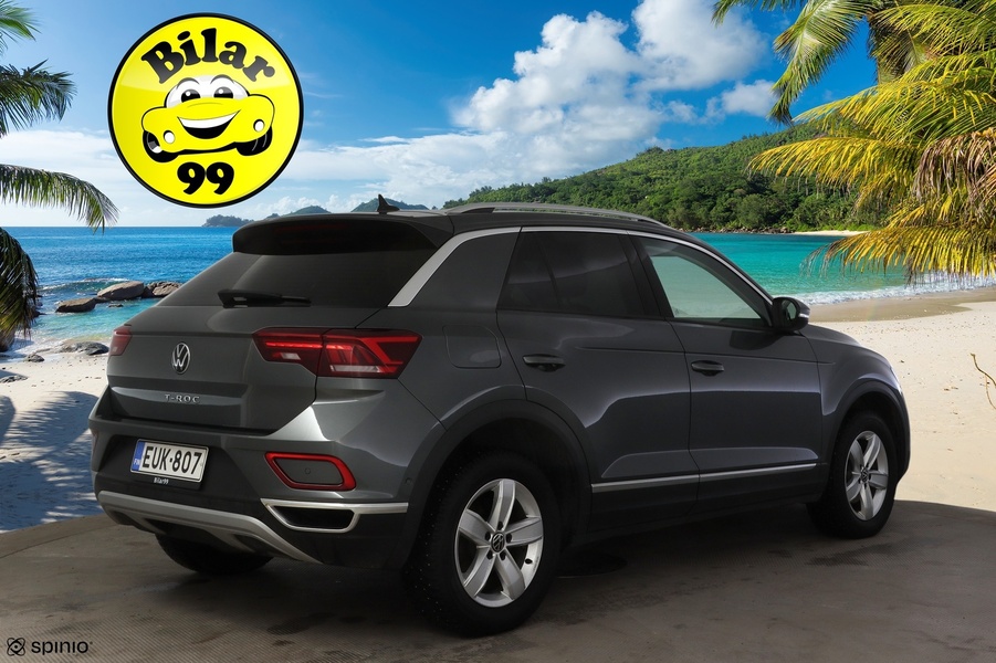 Volkswagen T-Roc vaihtoauto