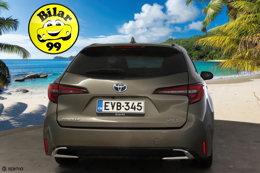 Toyota Corolla vaihtoauto